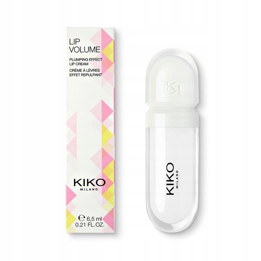 

Kiko Milano Lip Volume Transparent 6,5ml
