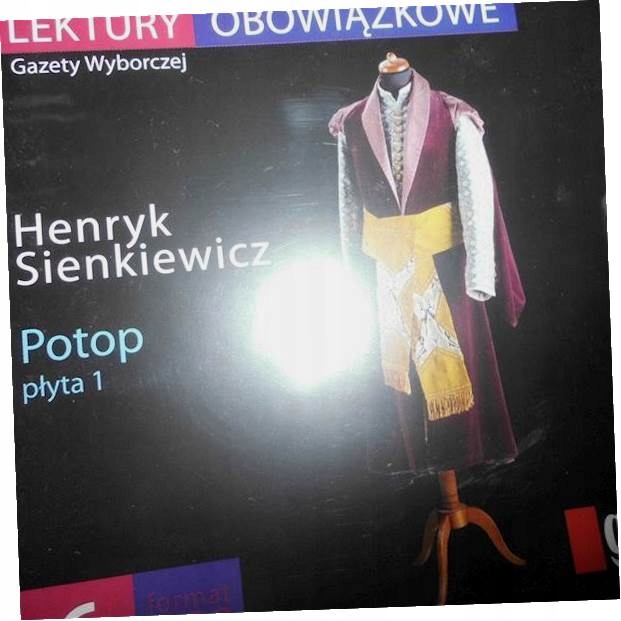 POTOP 2 CZĘŚCI - SIENKIEWICZ