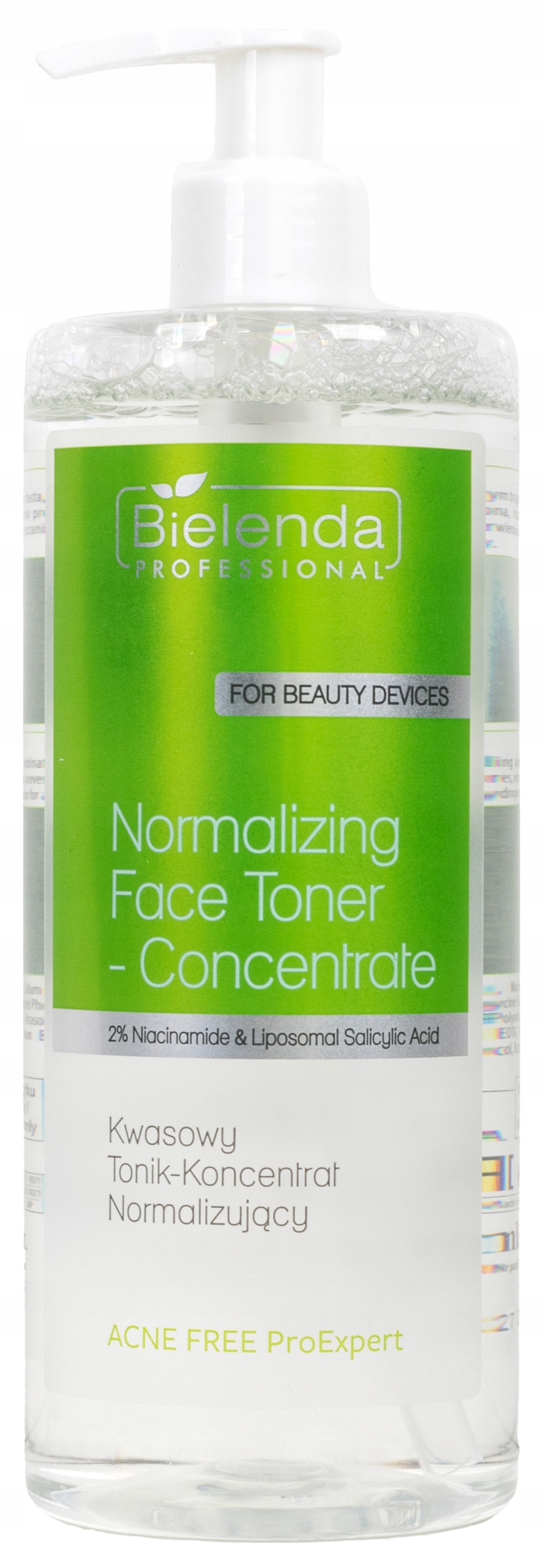 Bielenda Professional Acne Kyselý normalizační tonik-koncentrát 500 ml