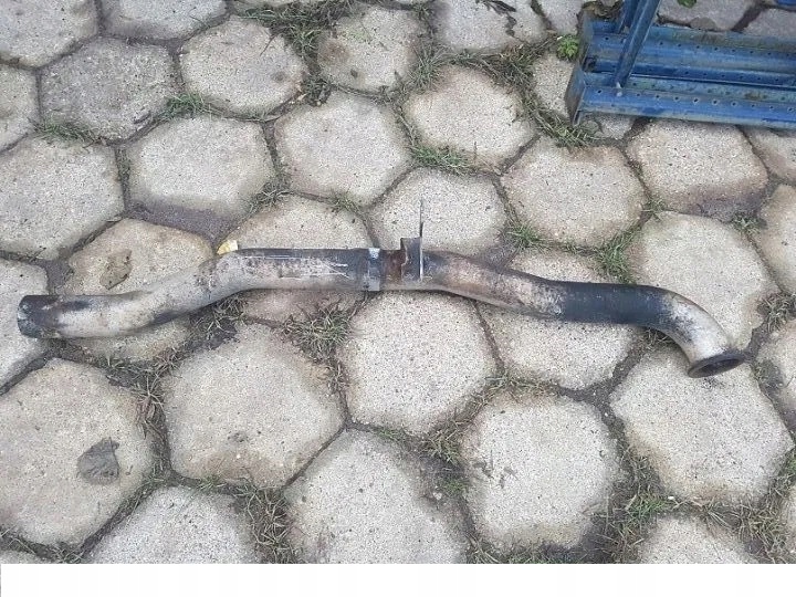 ВЫХЛОПНАЯ ТРУБА ГЛУШИТЕЛЯ DAF 45 55 LF