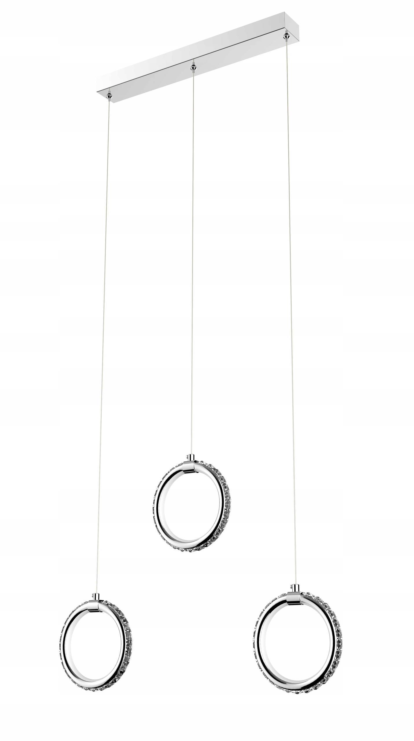 Подвесной светильник, Современная Люстра Хрустальные СВЕТОДИОДНЫЕ