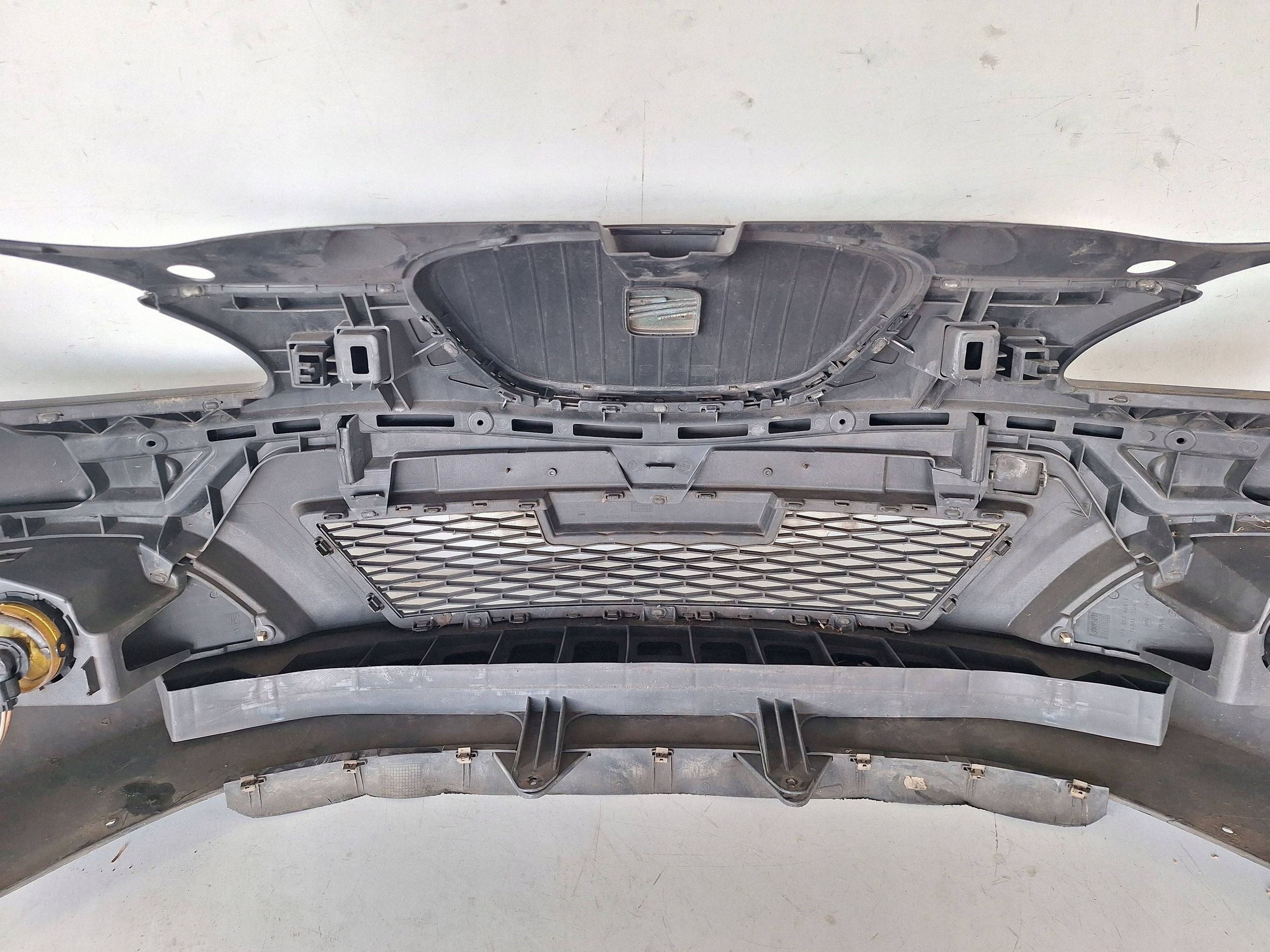 SEAT LEON II LIFT 09-12 stoßstange 1P0807221M
