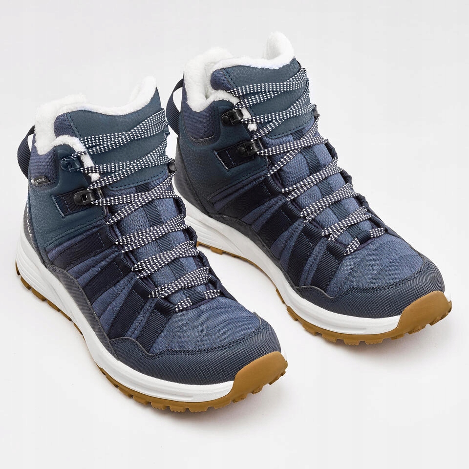 BUTY ZIMOWE ŚNIEGOWCE DAMSKIE QUECHUA CIEPŁE MODNE Kod producenta 8545370