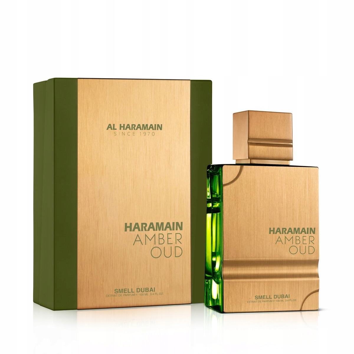Al Haramain Amber Oud Smell Dubai Extrait de Parfum 100 ml Unisex