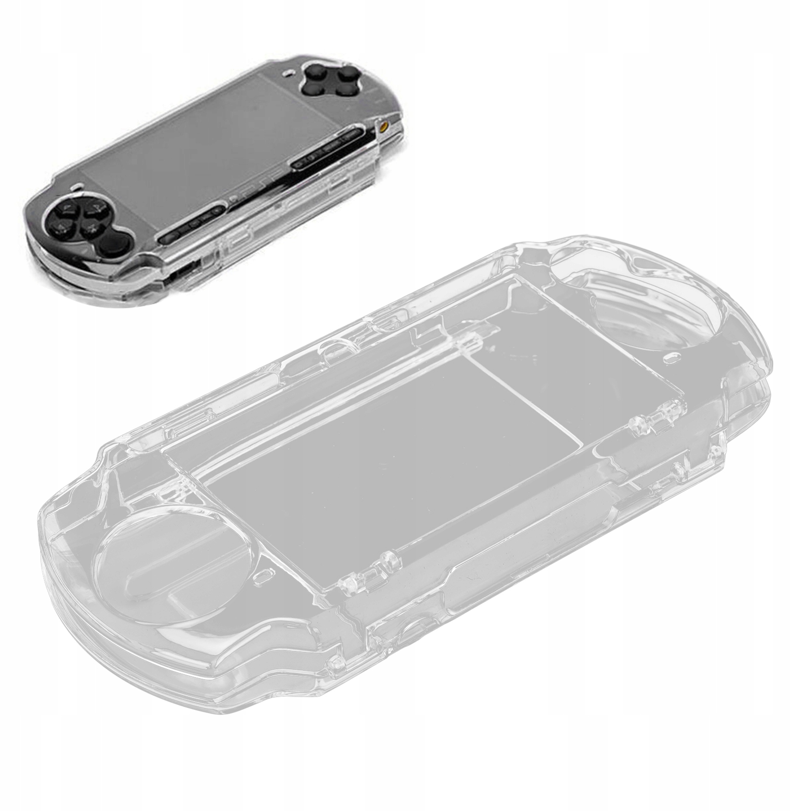 ETUI CRYSTAL CASE NA KONSOLE - SONY PSP 2000/3000