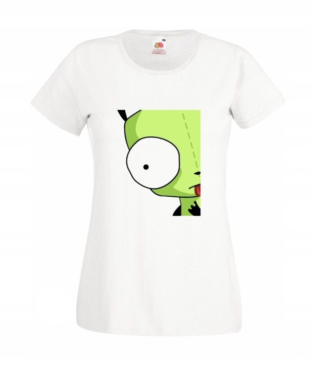 

Damska Koszulka Invader Zim Doggie Wzory