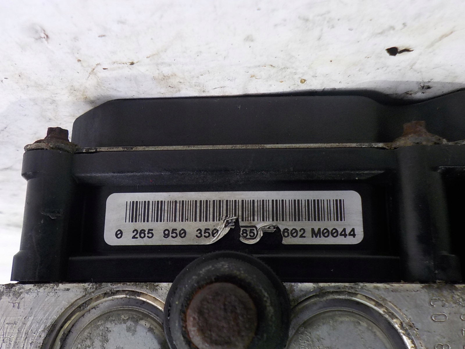 OPEL MERIVA A Pompa ABS 0265234093 13190879 0265950350