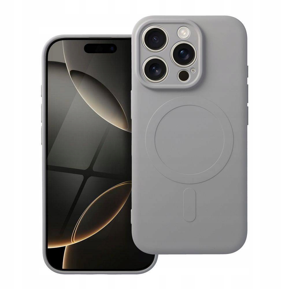 Etui Silicone Mag Cover Kompatybilny do Magsafe Do Iphone 16 Pro