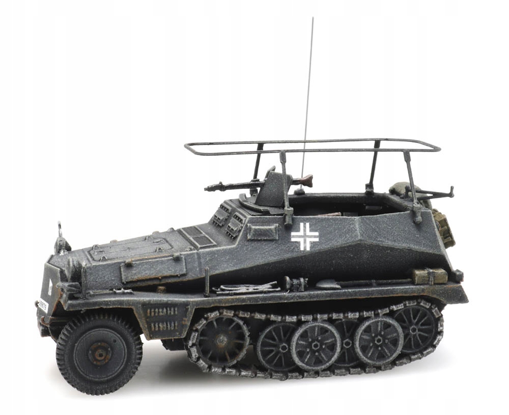 Německý Sd.Kfz. 250/3 Hotový Model Artitec