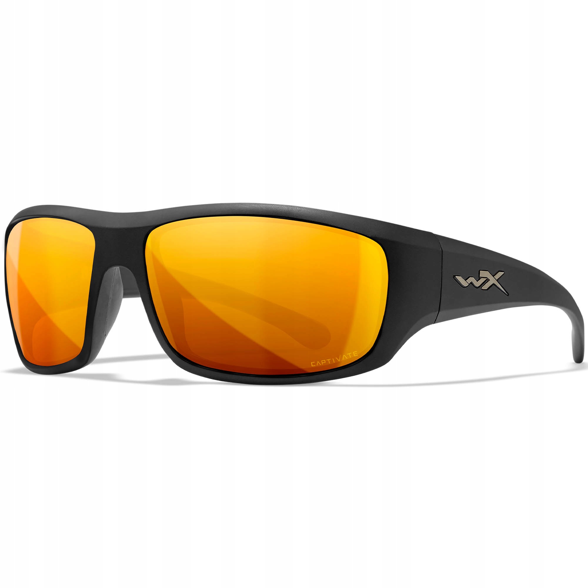 Okulary Wiley X Omega Captivate Pol Bronze Mirror Matte Black