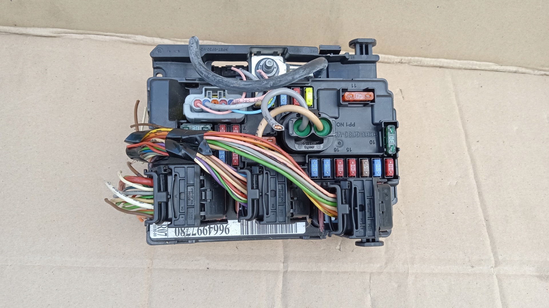 PEUGEOT 207 I MODUŁ BSM R07 9664997780