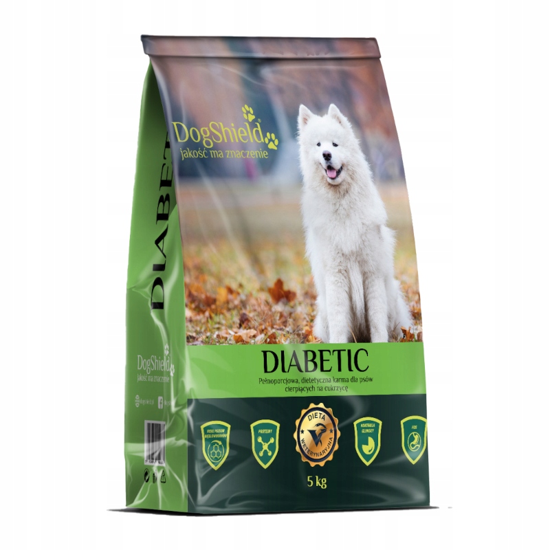 Levně Dogshield Diabetické Krmivo pro psa 5 kg