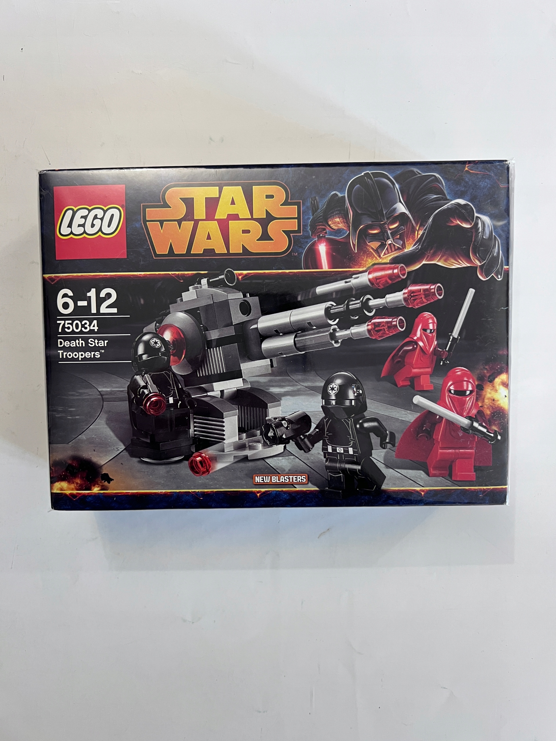 Lego 75034 Star Wars Death Star Troopers Unikat z 2014r