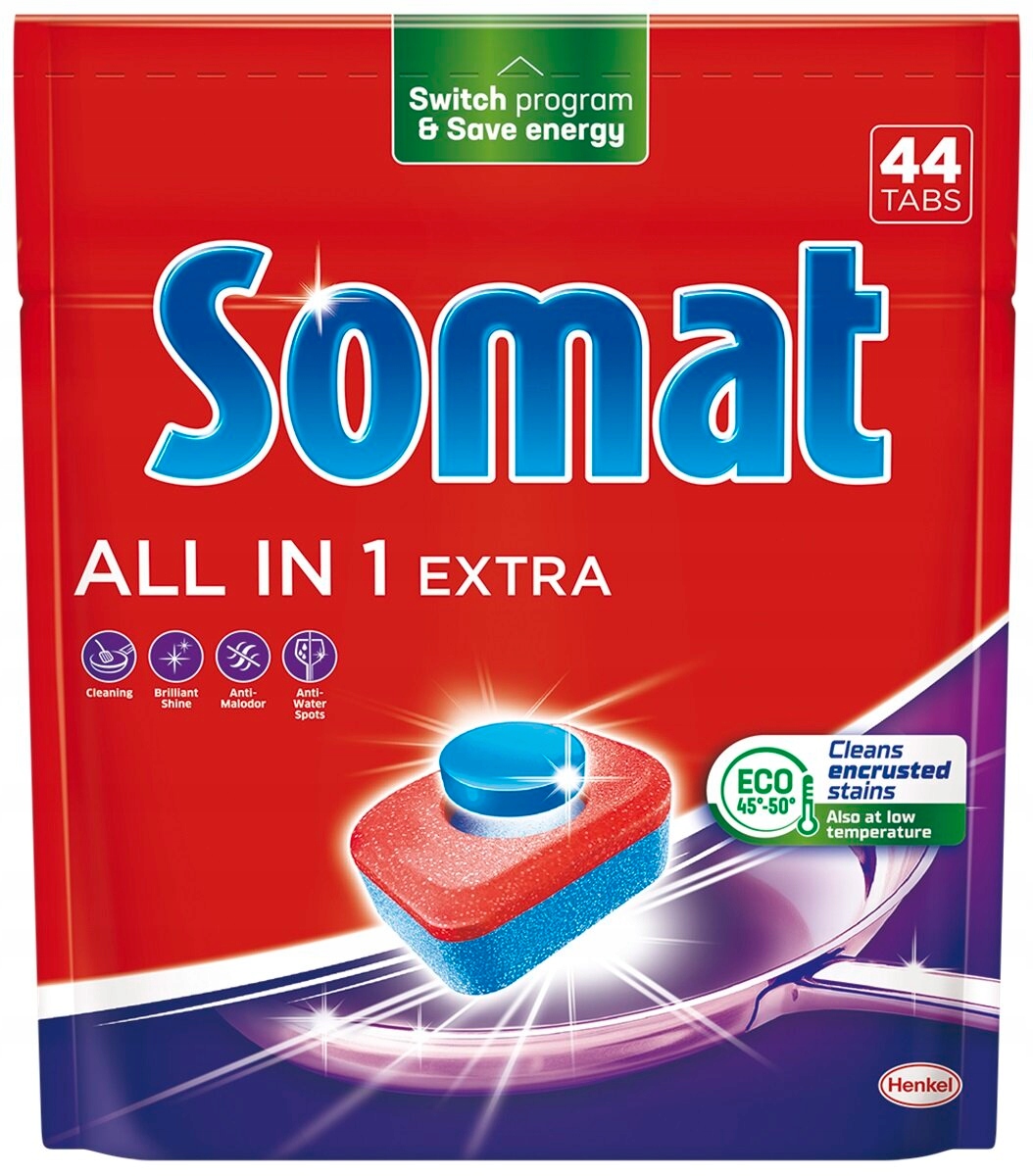 Somat 44KS Extra Tabletek Typu All IN1