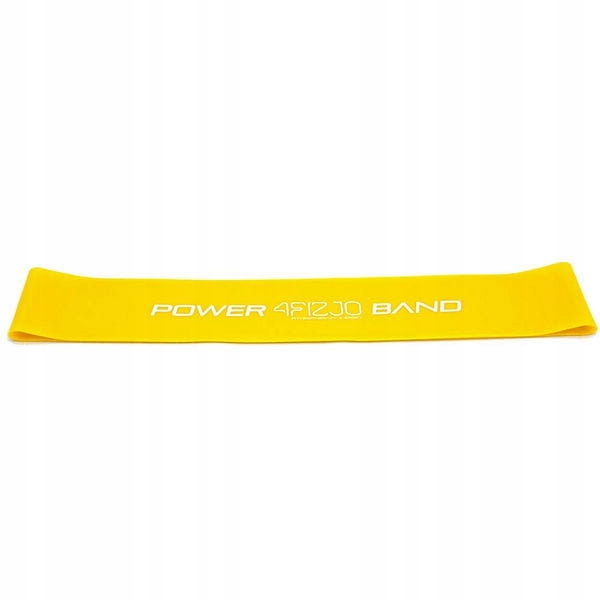 

Guma do ćwiczeń mini band Fitness żółta 3/5