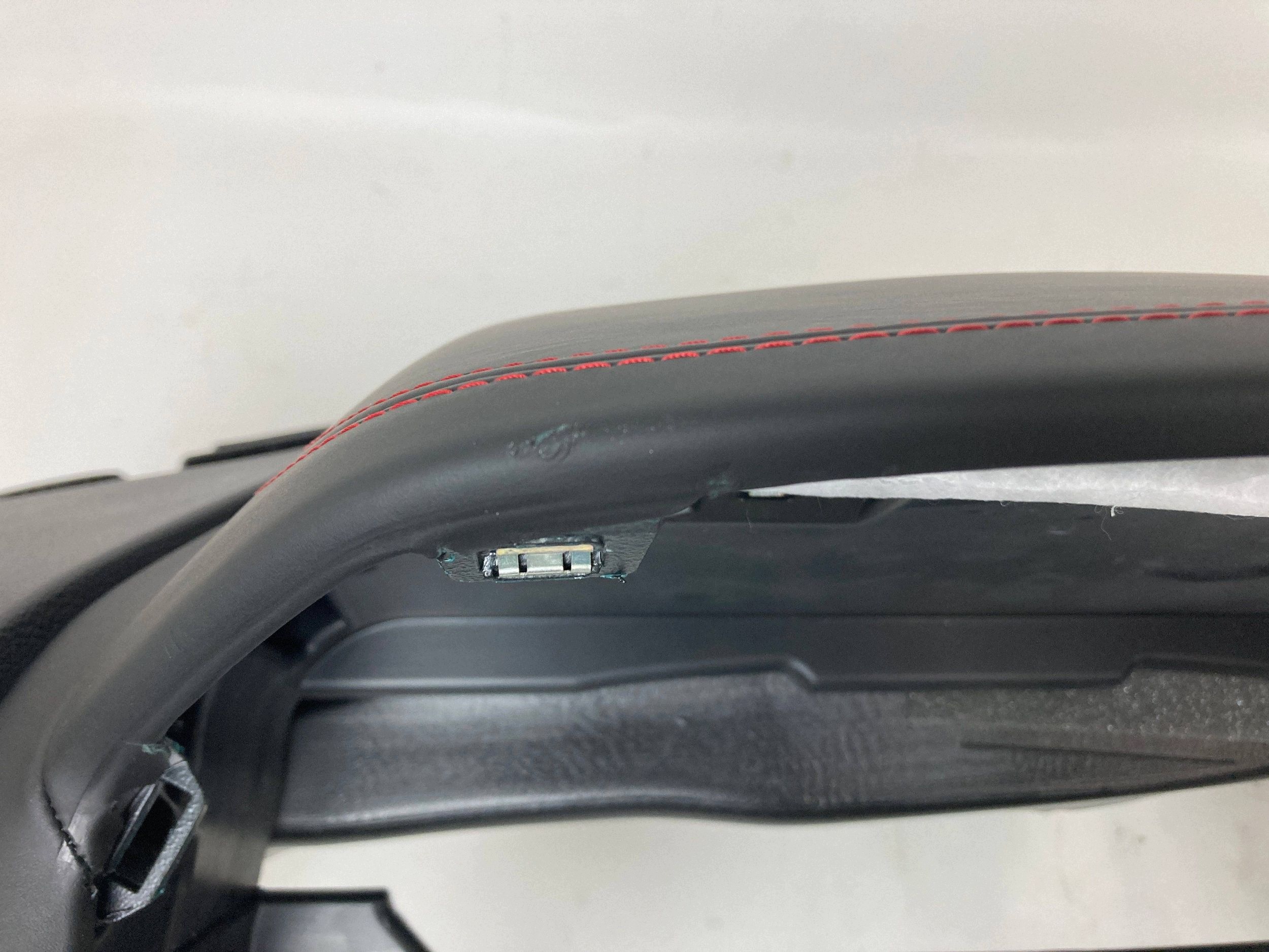 Ram 1500 TRX tableau de bord cuir rouge nic 2021-24