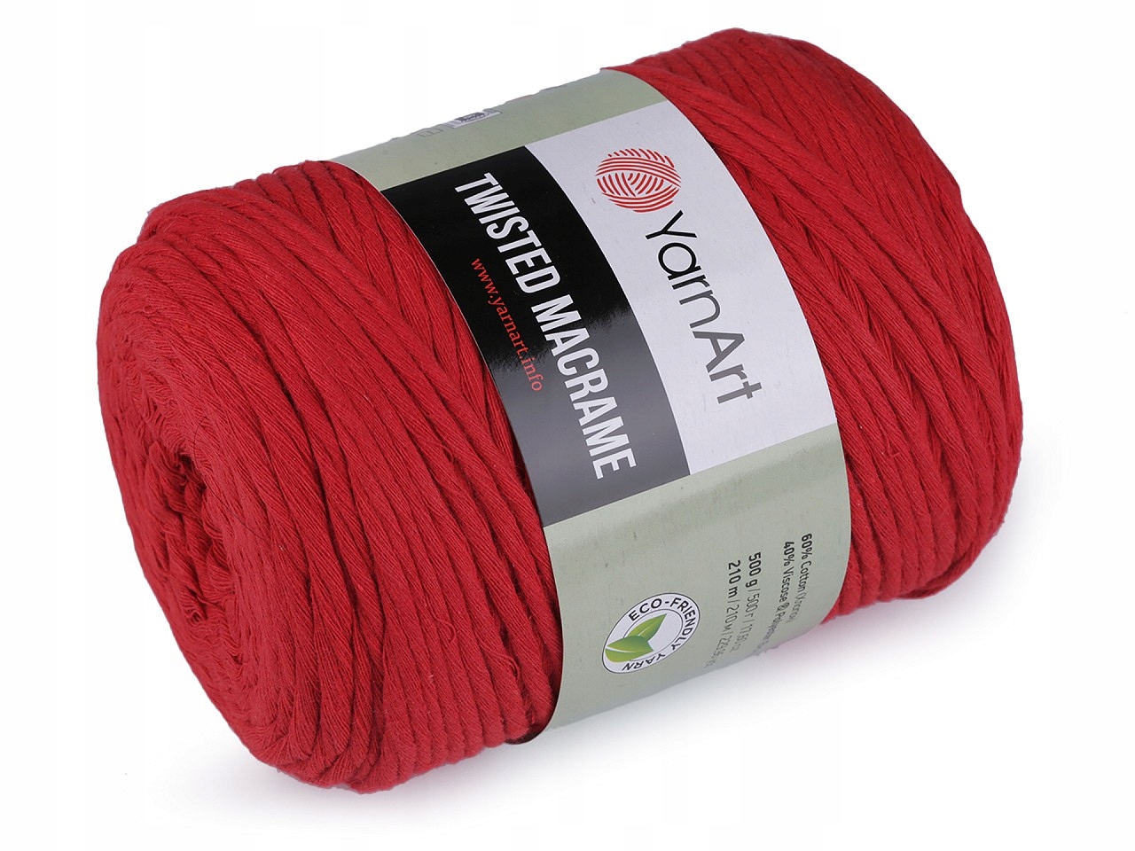 Vlna Twisted Macrame 500 g na rozčesávání