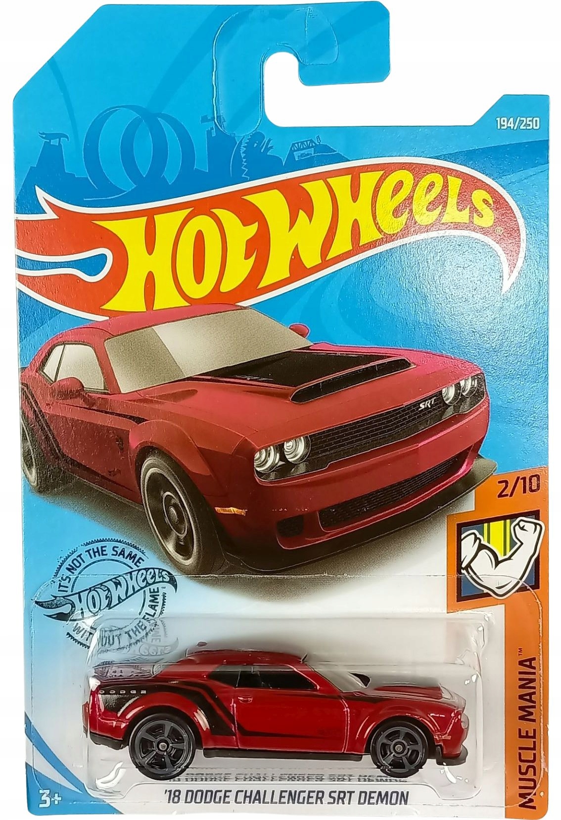 

Hot Wheels '18 Dodge Challenger Srt Demon FYD73