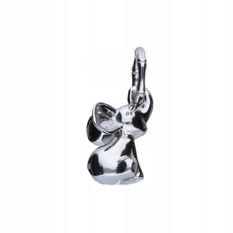 přívěsek Stříbro 925 na náramky , 3 mm, slon pro štěstí