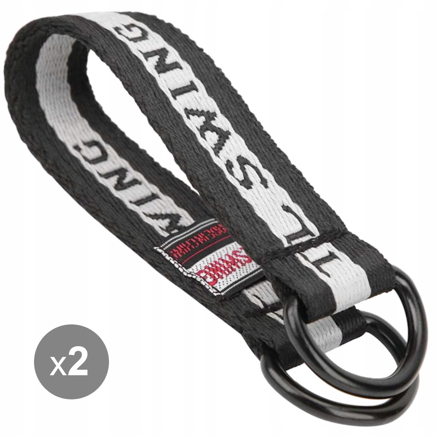 MOCOWANIE HUŚTAWKI HAMAKA MOCNY ZESTAW UCHWYT DO MONTAŻU karabińczyki taśmy Rodzaj akcesoria