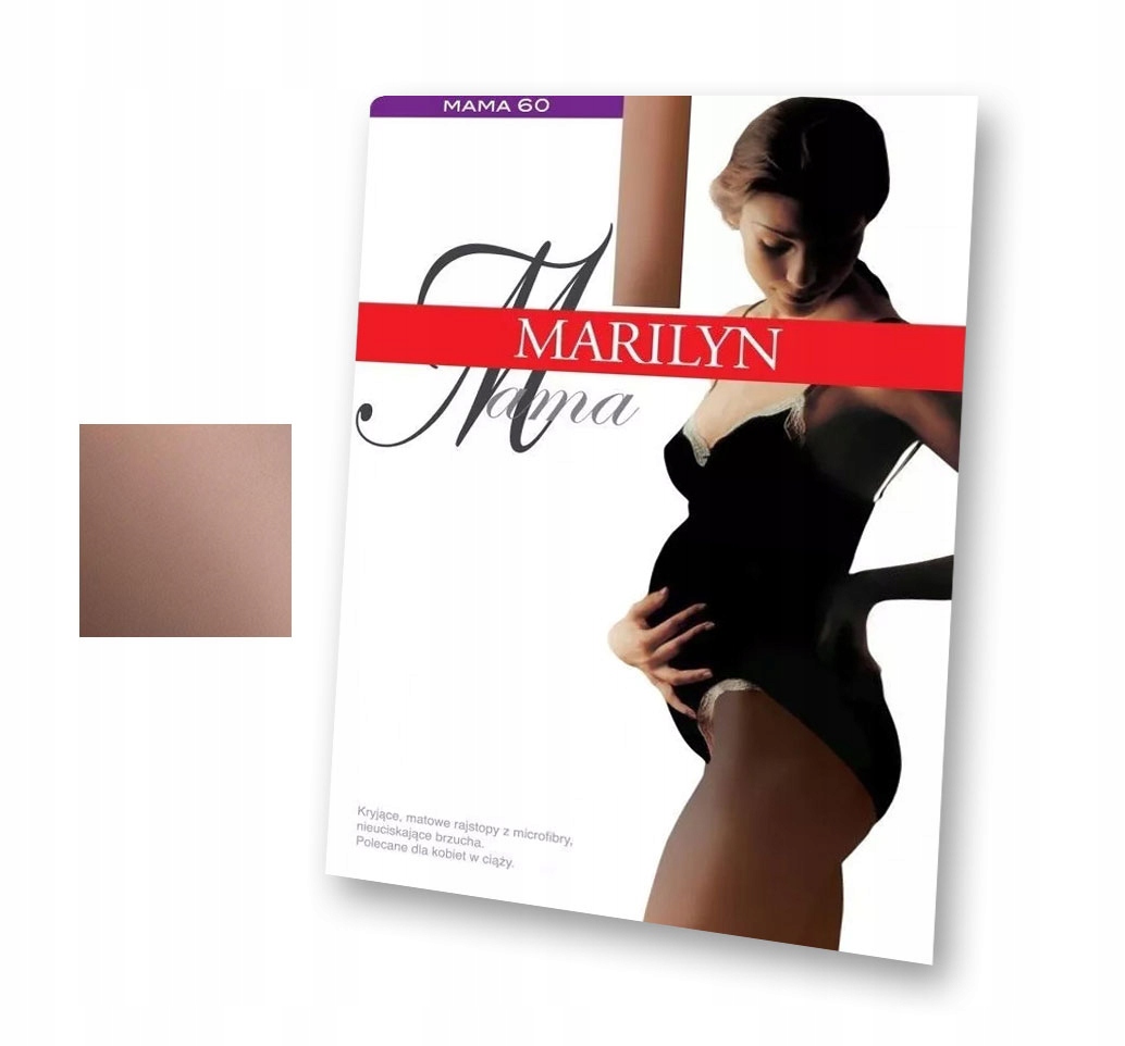 

Marilyn rajstopy ciążowe Mama 60DEN 4 noce