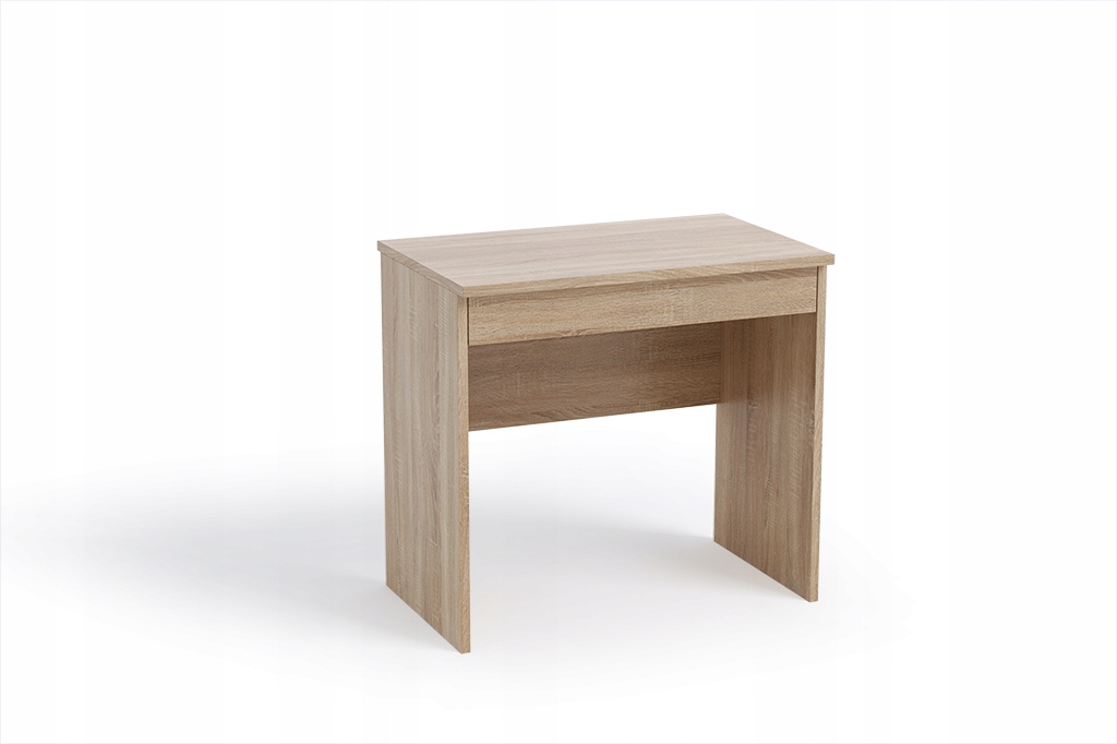 Małe biurko komputerowe / toaletka 80 cm sonoma Kod producenta Biurko 8