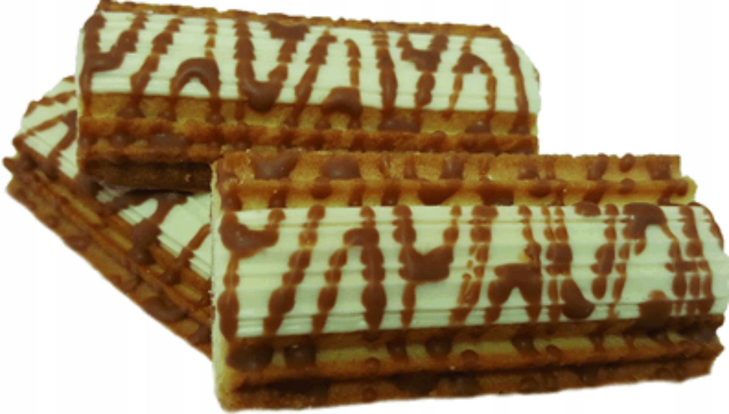 Duet Bloczki Z Nadzieniem Kokosowym 2,8KG Ciastka Luz