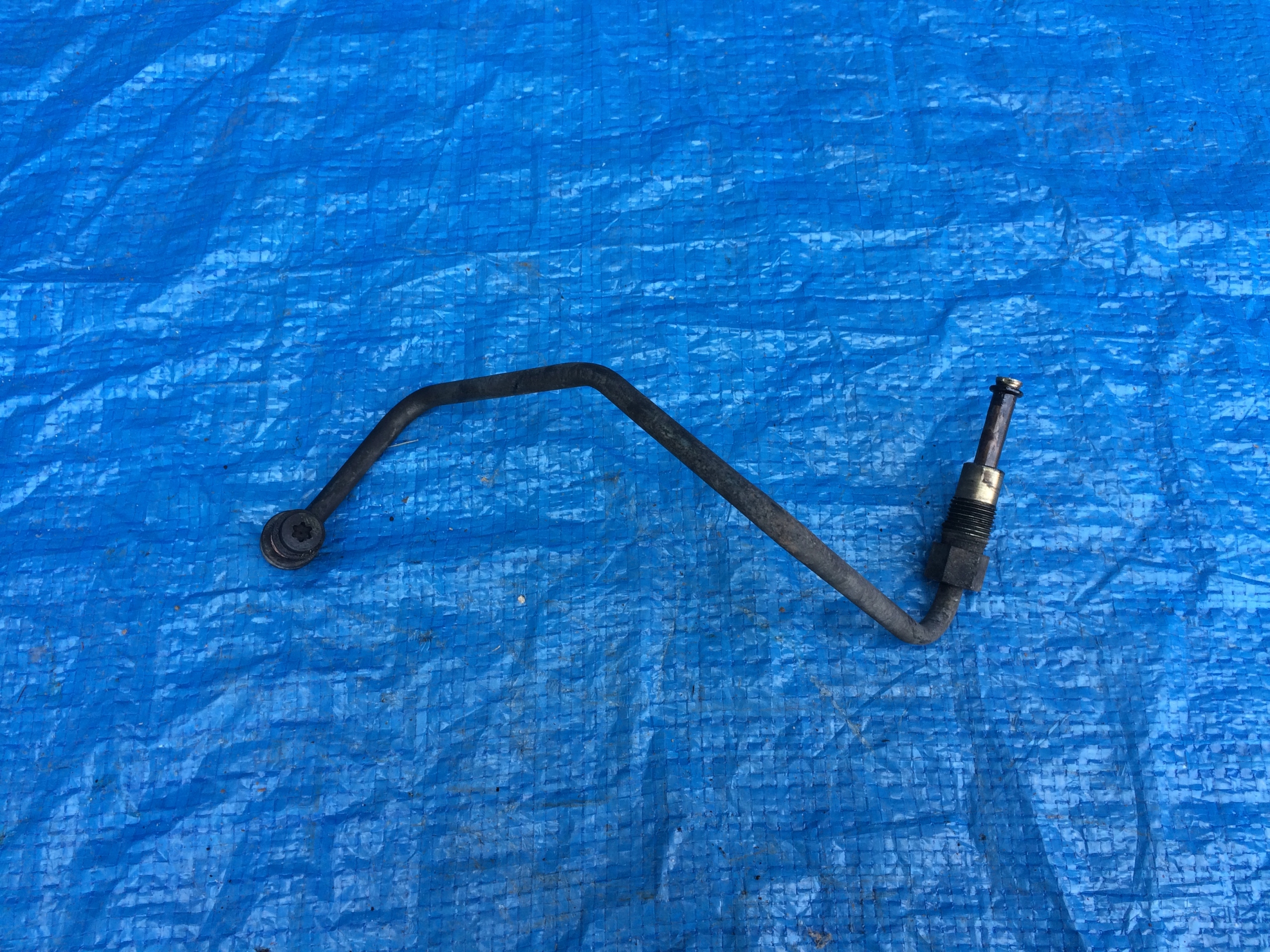 RENAULT MEGANE II 1,5 DCI RURKA OLEJOWA TURBINY