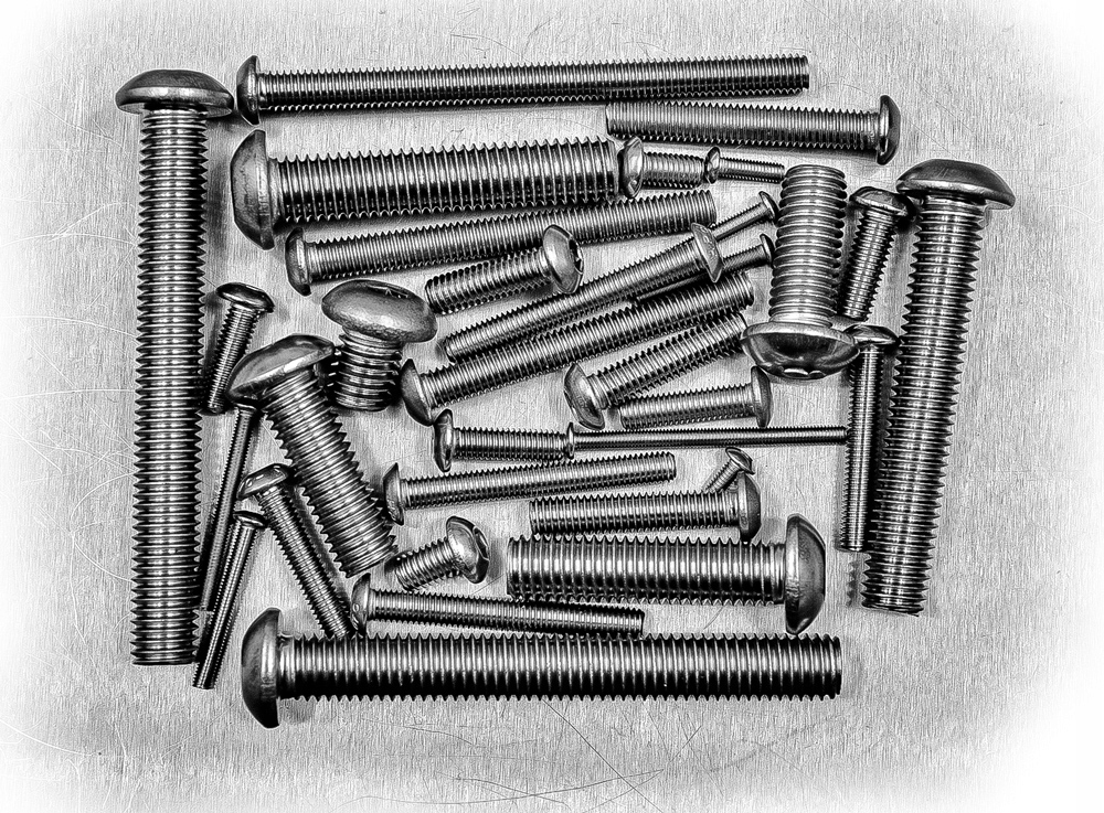 M6x16 Śruba KULISTA imbus NIERDZEWNA A2 7380 (10) Długość śruby 16 mm