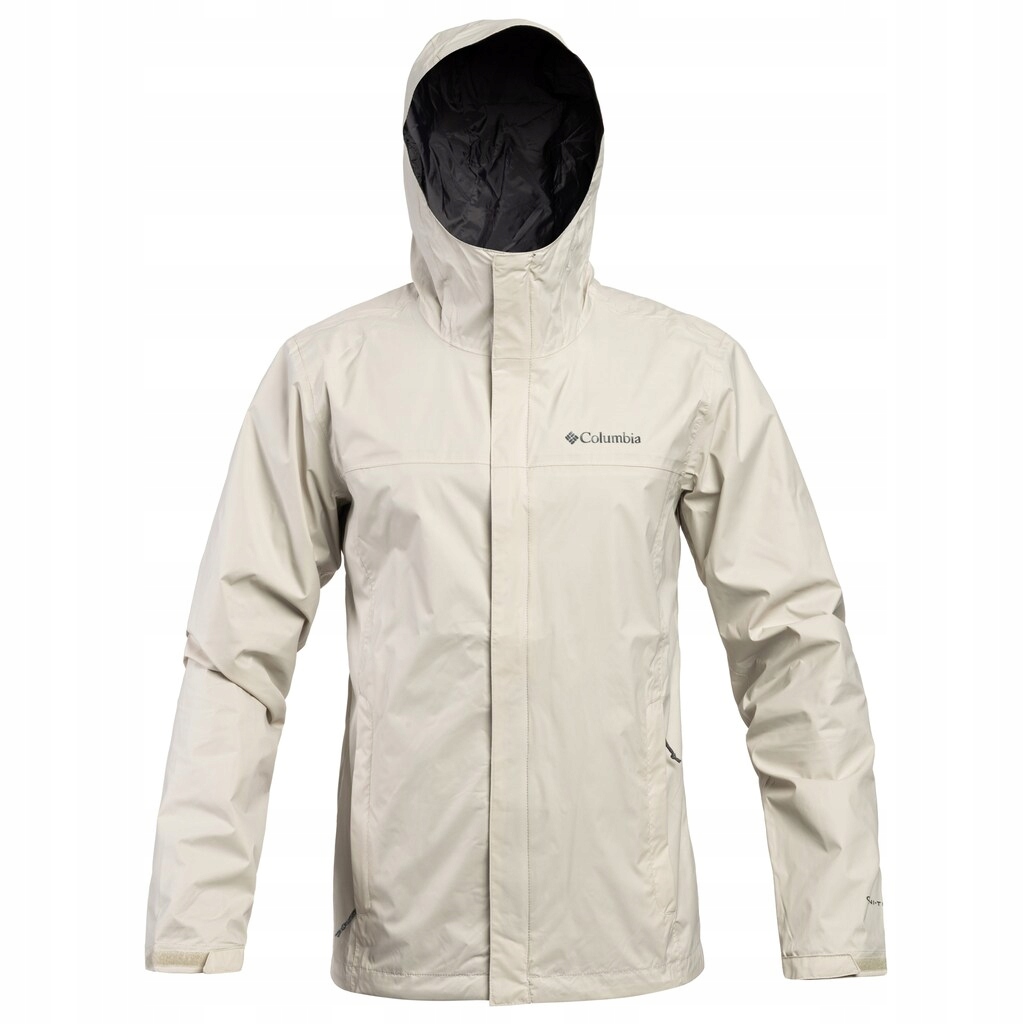 Bunda s kapucí membrána Columbia Watertight II New Dark Stone XXL