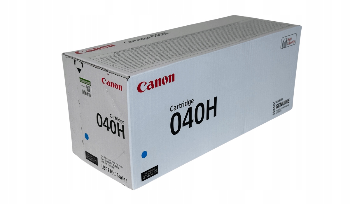Toner Canon 040H0459C001 0459C002 10 tisícC Originál lbp710 lbp712 cyan