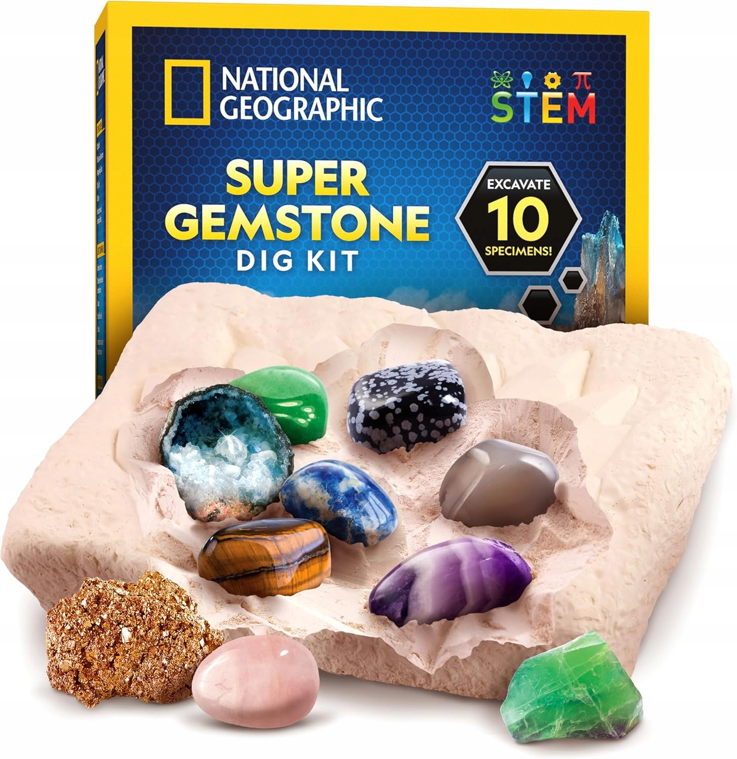 National Geographic ZRÓB TO SAM WYKOPALISKA