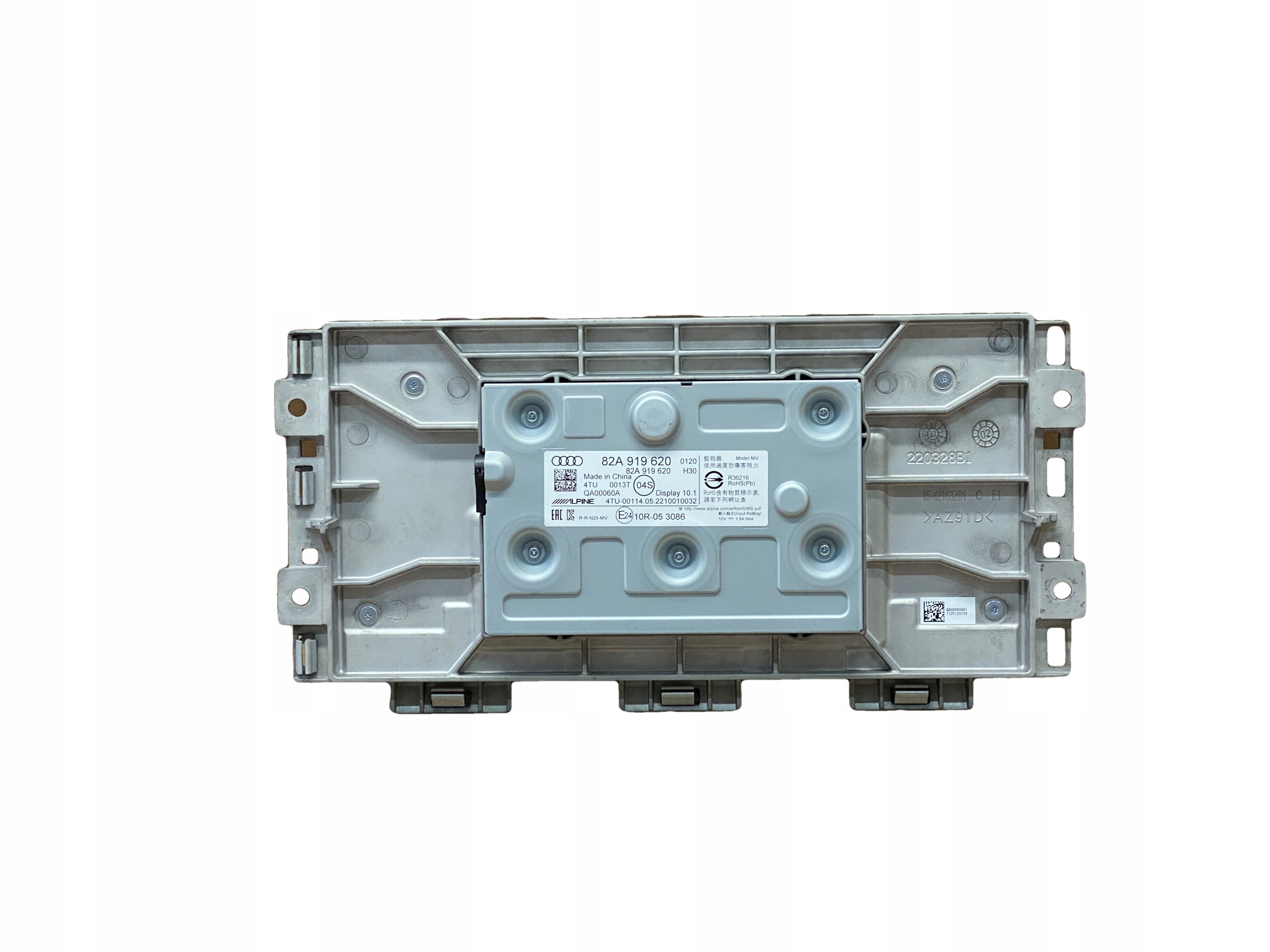 AUDI A1 82A displej LCD 82A919620