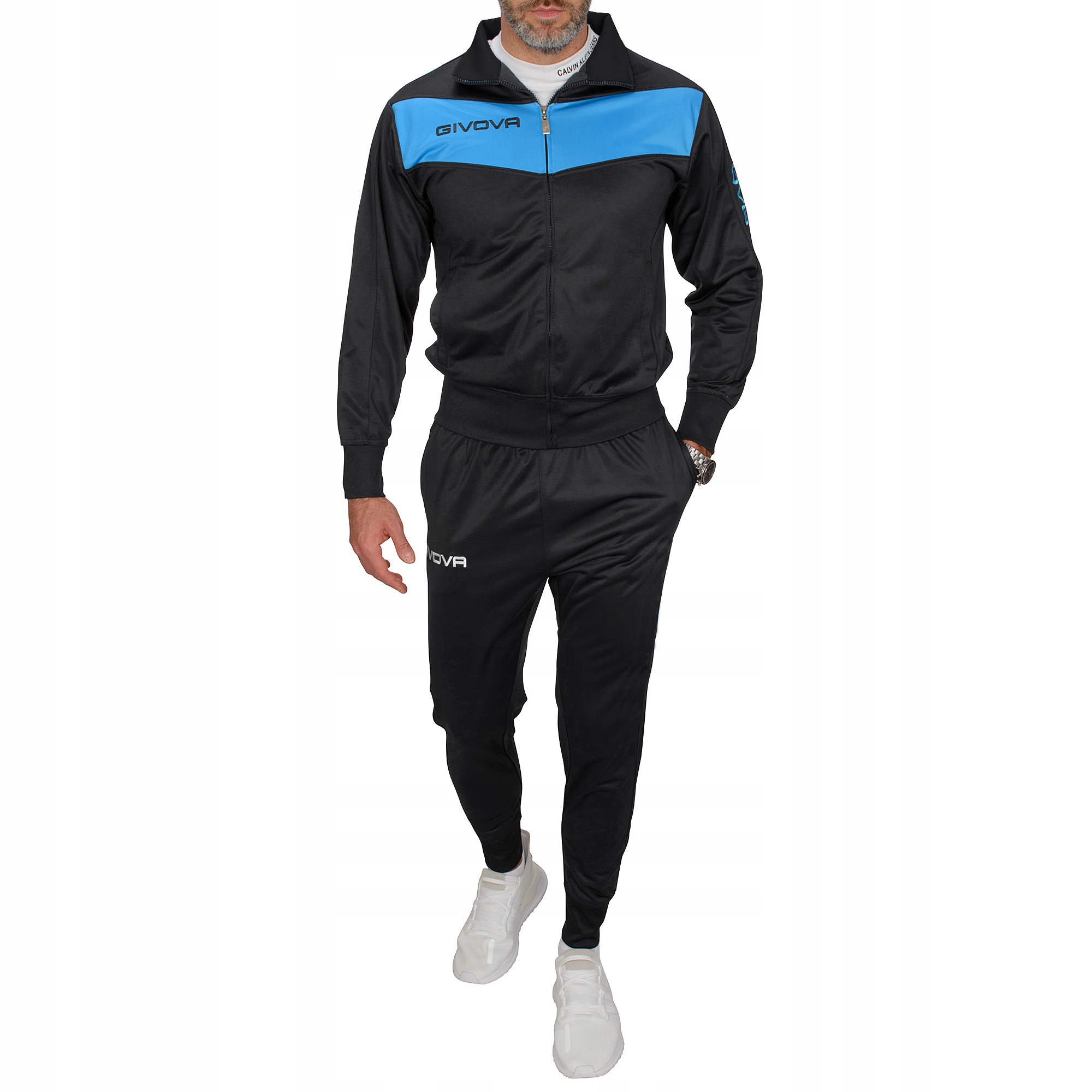 Survêtement Homme Givova Visa Track Suit Black Dressinn Ensemble Psg