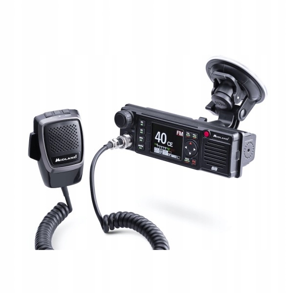 Midland 88 12 24V RFgain DSQ CBRADIO ROKU2021 Radio manufacturer Midland
