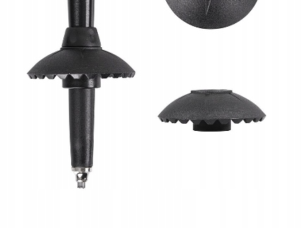 KIJKI NORDIC WALKING+POKROWIEC+NASADKI GRATIS Model AQD-C004