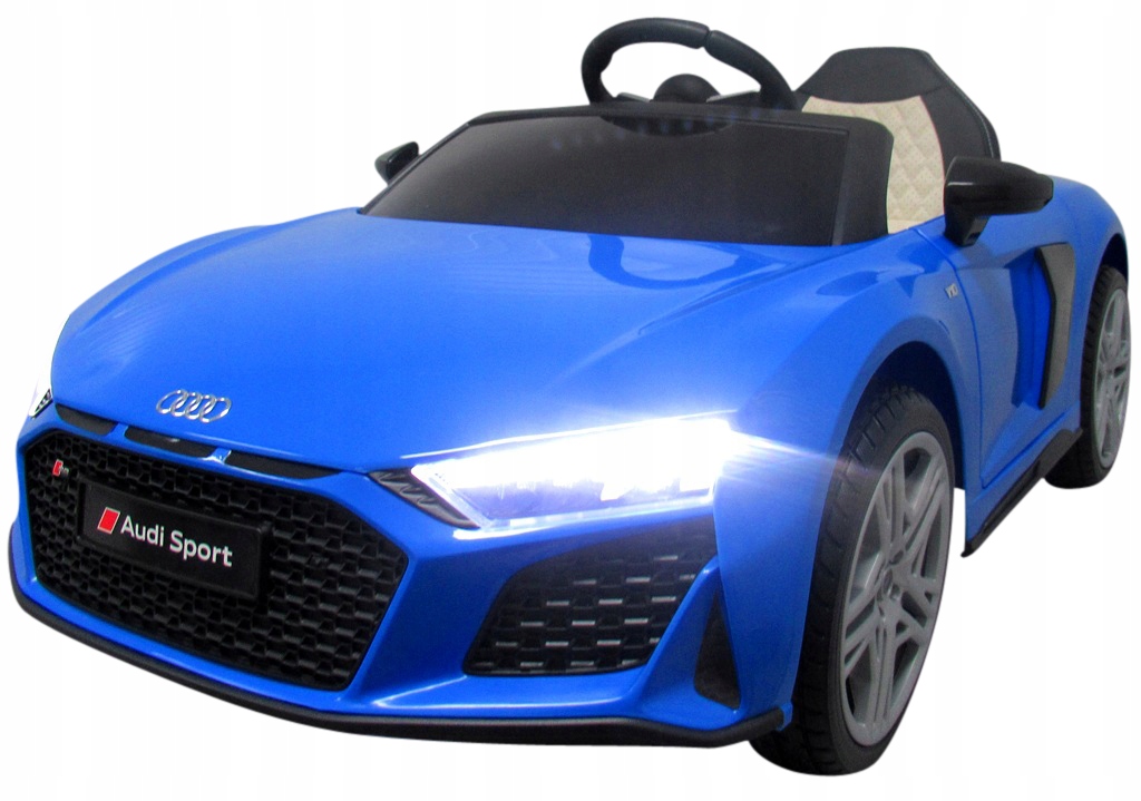 

Audi R8 Sport Auto na akumulator Eva Skóra Pilot