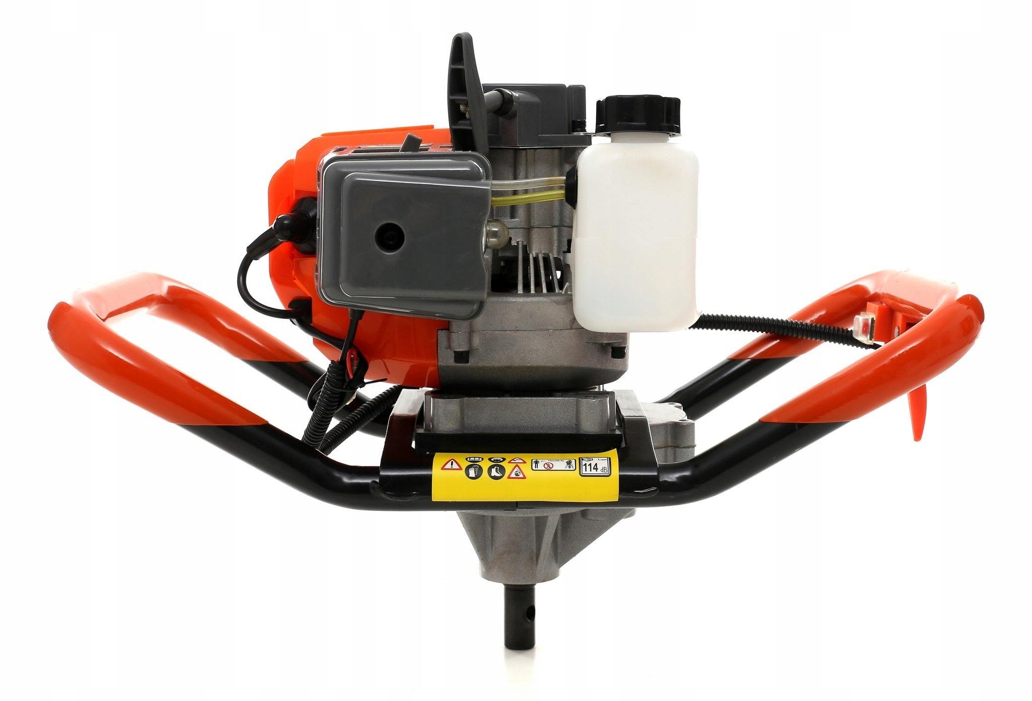 WIERNICA SPALINOWA do ziemi gleby ŚWIDER DO OTWORÓW 6,3KM szklanek SŁUPKÓW Moc silnika (kW) 4.41