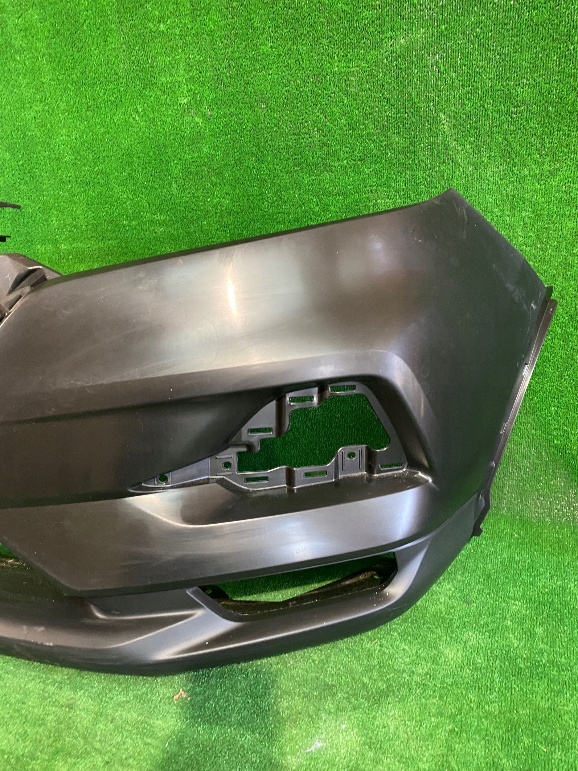 front bumper front NISSAN QASHQAI II LIFT 17