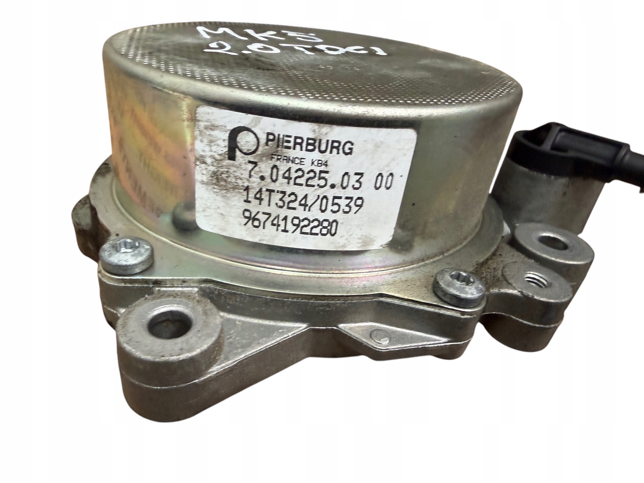 Pompa VACUM FORD MONDEO MK5 2.0 TDCI 9674192280