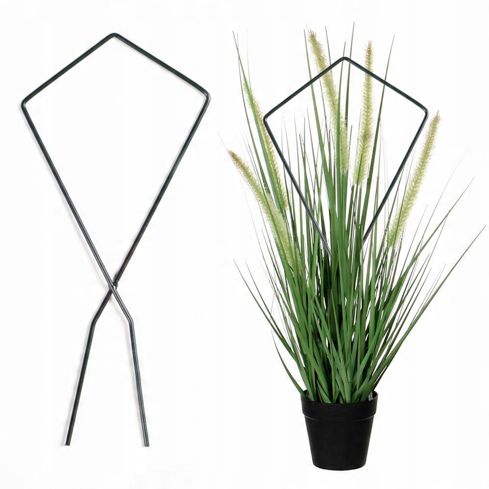 

Podpora Podpórki Do Roślin Kwiatów Róż Pnączy 34CM