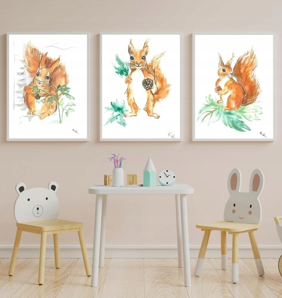 Obrazek Wiewiórka Hania - kolekcja