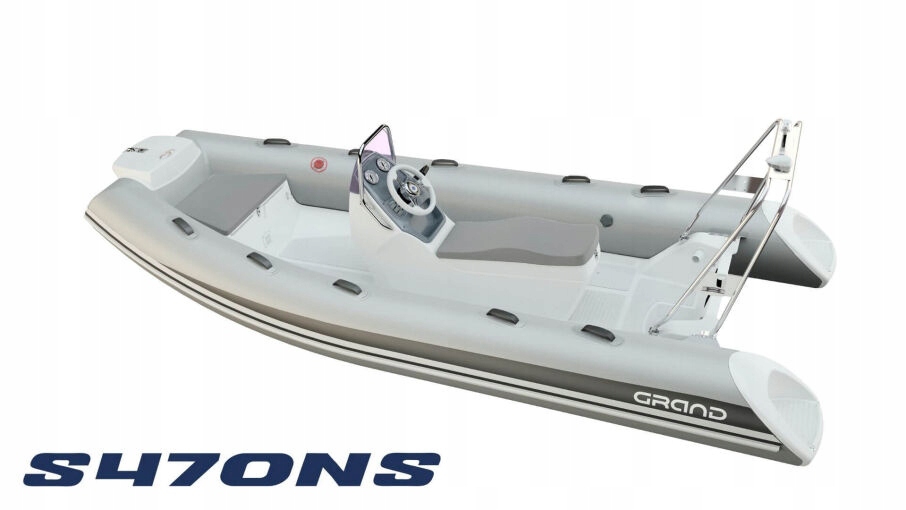 GRAND Silver Line S470NS RIB Ponton Łódź Motorówka