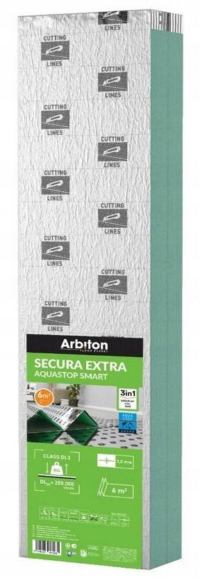 PODKŁAD Secura Extra Aquastop Smart 3w1 3mm 6m2