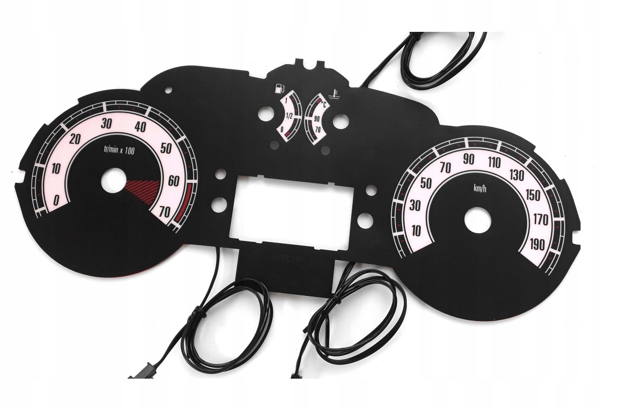 CITROEN BERLINGO II TARCZE LICZNIKA ZEGARY INDIGLO