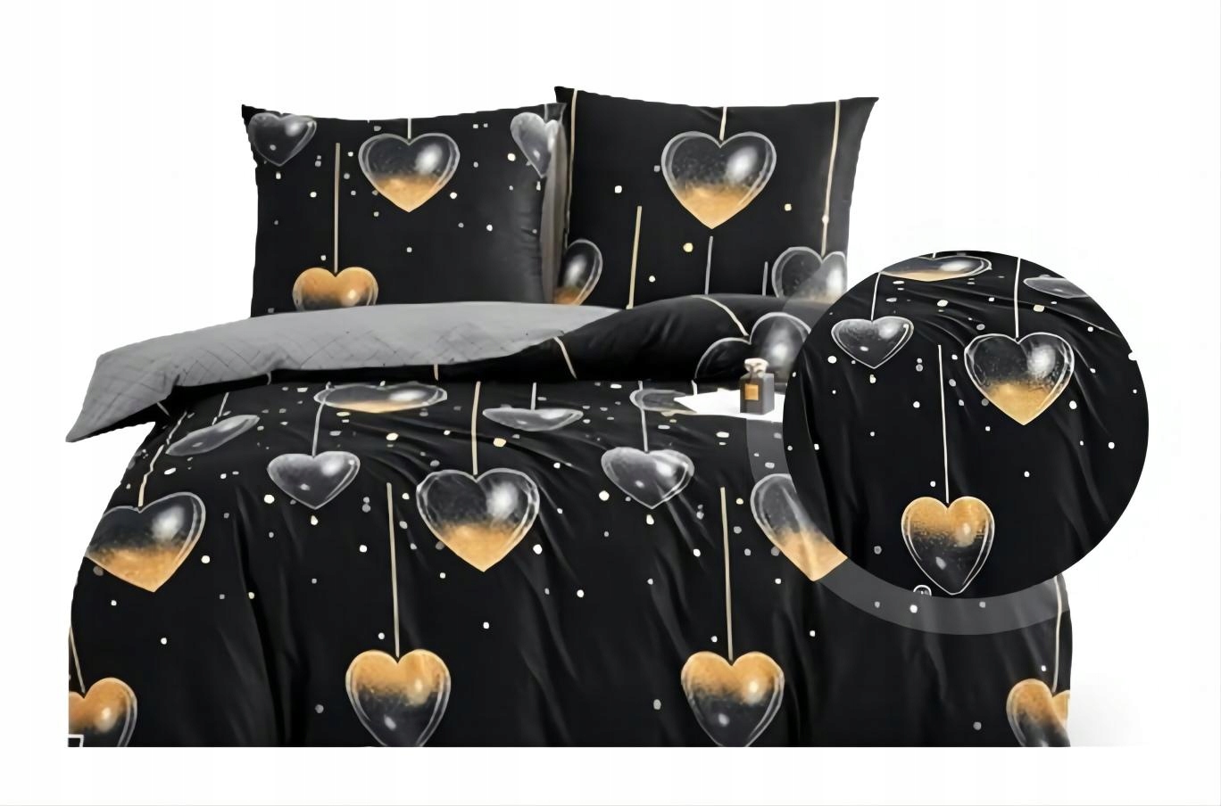 Pościel Bawełniana Elway 200x220 cm 3 Części 100% Bawełna