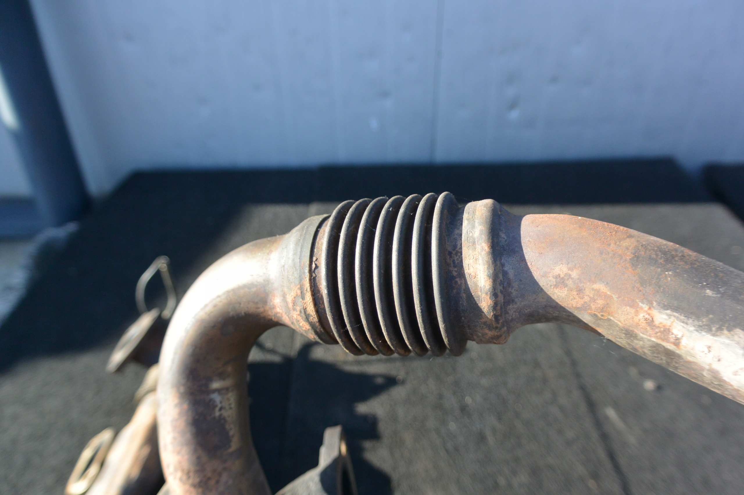 exhaust manifold 3.0D right left sensor MASERATI GHIBLI QUATTROPORTE