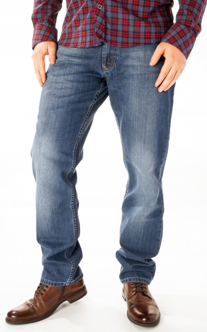 

Spodnie Męskie Jeans + Gratis 88cm L32