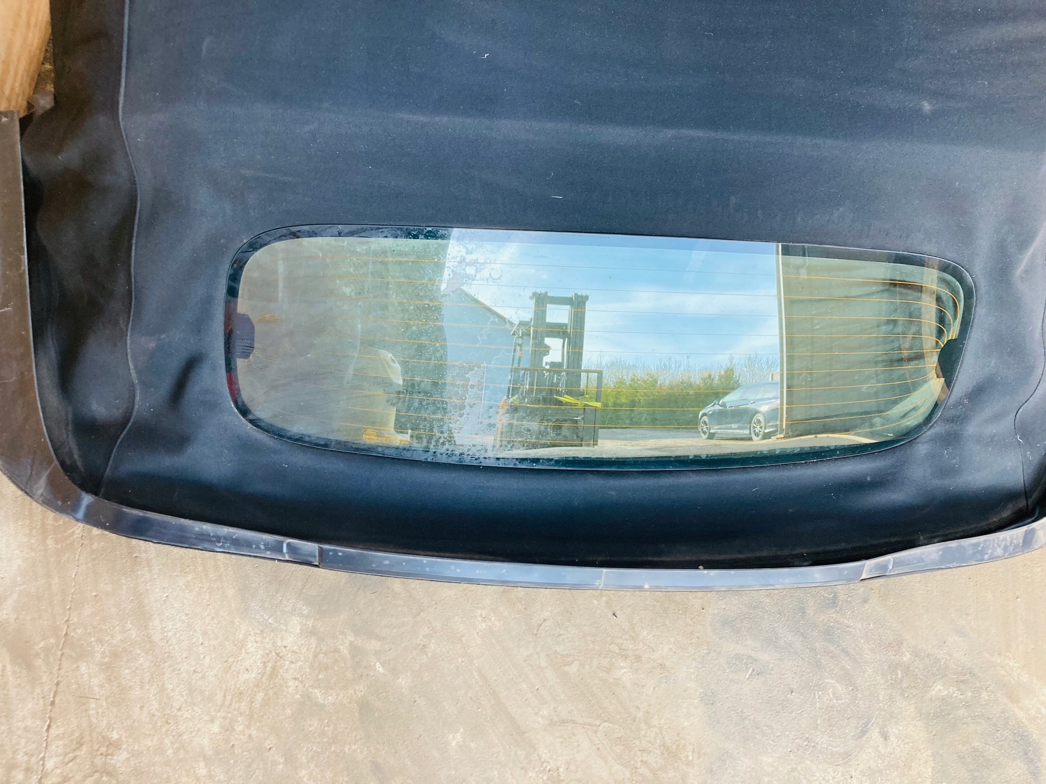 FORD MUSTANG VI CABRIO Toit Support Mécanisme