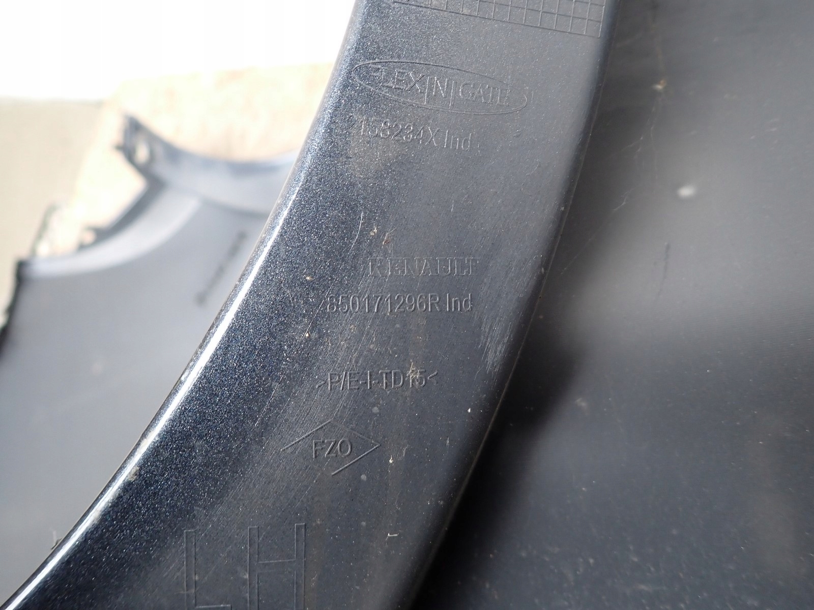bumper rear part rear corner right left RENAULT KADJAR HA LIFT 2018